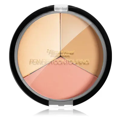 Pierre René Powder Contouring konturovací a rozjasňující paleta 23 g