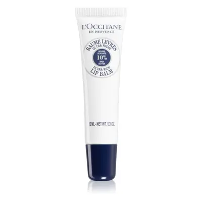 L’Occitane Shea ochranný balzám na rty s bambuckým máslem 12 ml