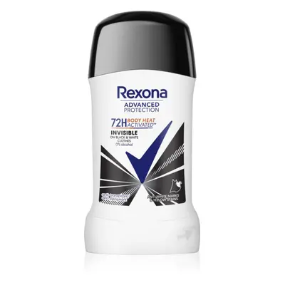 Rexona Advanced Protection Invisible tuhý antiperspirant 72h 50 ml