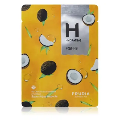 Frudia My Orchard Coconut plátýnková maska pro intenzivní hydrataci pleti 20 ml