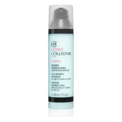 Collistar Uomo Total Freshness Moisturizer hydratační gel krém pro muže 80 ml