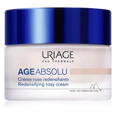 Uriage Age Absolu Redensifying Rosy Cream protivráskový rozjasňující krém s liftingovým účinkem 