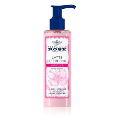 Acqua Alle Rose Lenitiva čisticí gel se zklidňujícím účinkem 200 ml