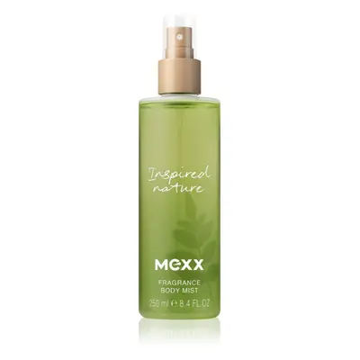 Mexx Inspired Nature tělový sprej pro ženy 250 ml