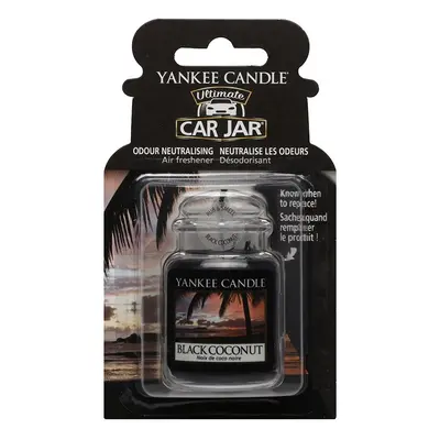 Yankee Candle Black Coconut vůně do auta závěsná 1 ks