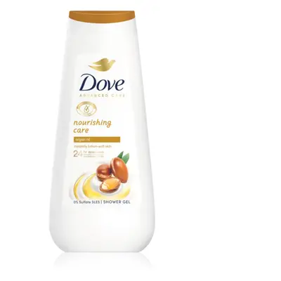 Dove Advanced Care Nourishing Care sprchový gel 225 ml