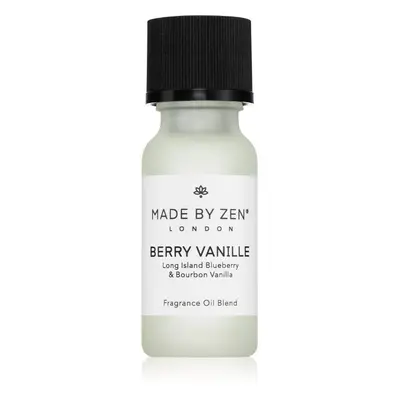 MADE BY ZEN Berry Vanille vonný olej 15 ml