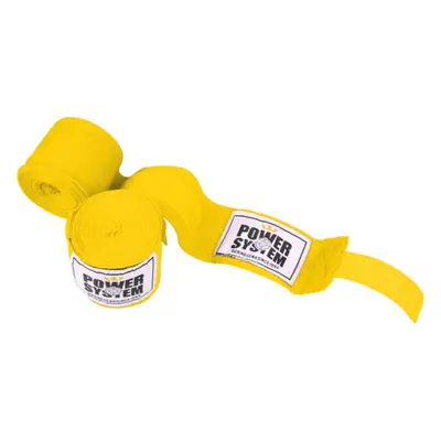 Power System Boxing Wraps boxerské bandáže barva Yellow 1 ks