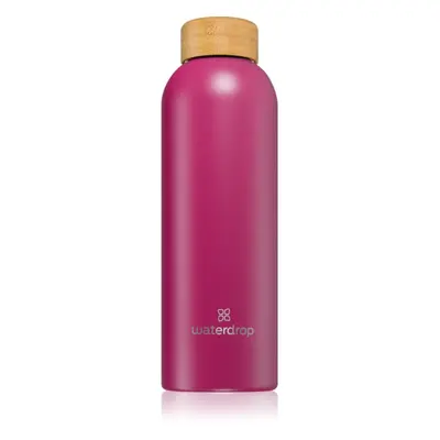 Waterdrop Thermo Steel nerezová láhev na vodu barva Pink Matt 600 ml