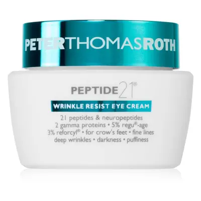 Peter Thomas Roth Peptide 21 Wrinkle Resist Eye Cream oční krém proti vráskám 15 ml