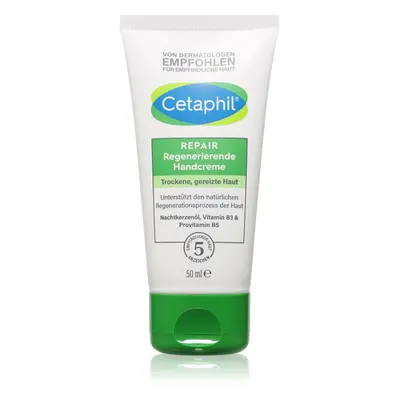 Cetaphil Repair regenerační krém na ruce pro suchou pokožku 50 ml