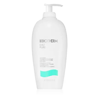 Biotherm Eau Pure parfémované tělové mléko pro ženy 400 ml