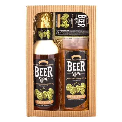 Bohemia Gifts & Cosmetics Beer Spa dárková sada do koupele pro muže