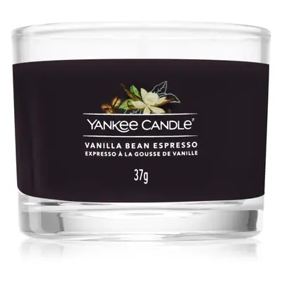 Yankee Candle Vanilla Bean Espresso votivní svíčka 37 g