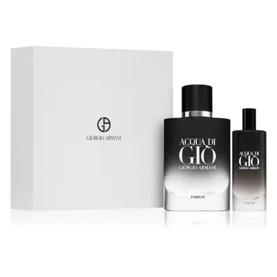 Armani Acqua di Giò Parfum dárková sada pro muže