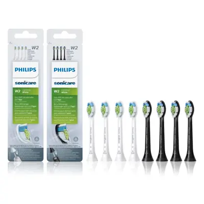 Philips Sonicare Optimal White HX6064/10+HX6064/11 náhradní hlavice pro zubní kartáček