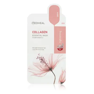 MEDIHEAL Essential Mask Collagen hydratační plátýnková maska s kolagenem 24 ml