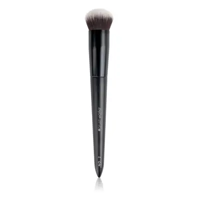 Brushworks Buffing Foundation Brush štětec na make-up typ NO. 2 1 ks