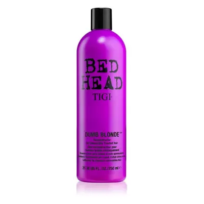 TIGI Bed Head Dumb Blonde kondicionér pro chemicky ošetřené vlasy 750 ml