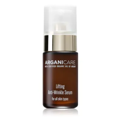 Arganicare Lifting vyhlazující pleťové sérum pro všechny typy pleti 30 ml