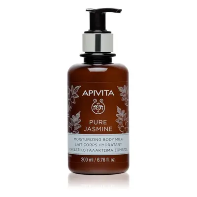 Apivita Pure Jasmine Body Milk hydratační tělové mléko 200 ml