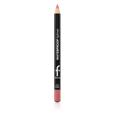 flormar Waterproof Lipliner voděodolná tužka na rty odstín 229 TENDER CRM g