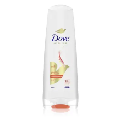 Dove Long & Radiant kondicionér pro unavené vlasy bez lesku 350 ml