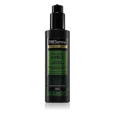 TRESemmé Flawless Curls Leave-in Serum sérum na vlasy proti krepatění 200 ml