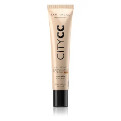 MÁDARA City CC CC krém pro jednotný tón pleti SPF 15 odstín Beige 40 ml