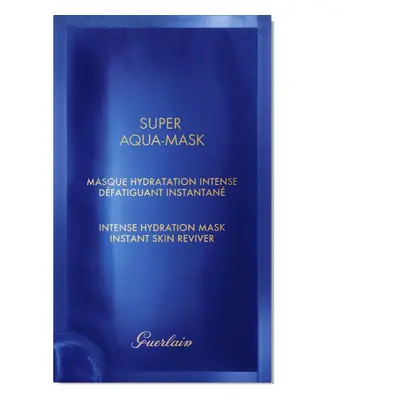 GUERLAIN Super Aqua Intense Hydration Mask hydratační plátýnková maska 6 ks