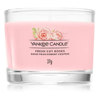 Yankee Candle Fresh Cut Roses votivní svíčka Signature 37 g