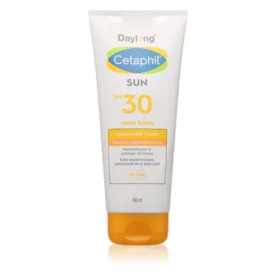 Daylong Cetaphil SUN Liposomal Lotion opalovací mléko pro citlivou pokožku SPF 30 200 ml