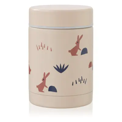 FRESK Food Jar termoska na jídlo Rabbit Sandshell 300 ml