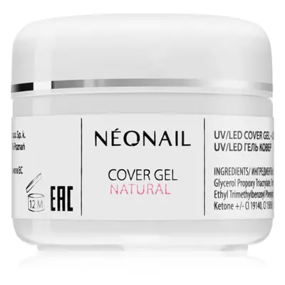 NEONAIL Cover Gel Natural gel pro modeláž nehtů 5 ml