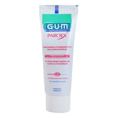 G.U.M Paroex Toothpaste zubní pasta pro ochranu dásní proti parodontóze 75 ml