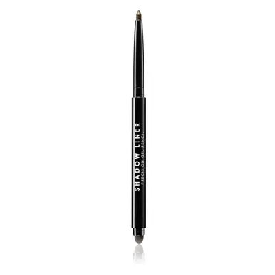 MUA Makeup Academy Shadow Liner voděodolná gelová tužka na oči odstín Deep Brown 1,5 g