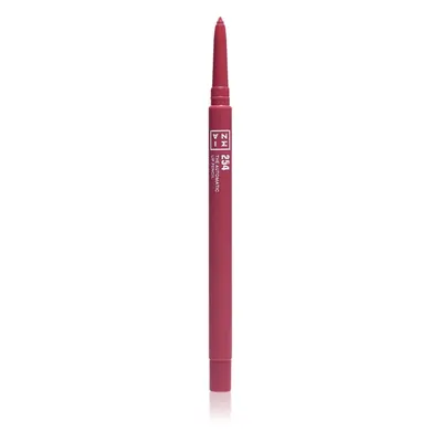 3INA The Automatic Lip Pencil konturovací tužka na rty odstín 254 - Red pink 0.35 g