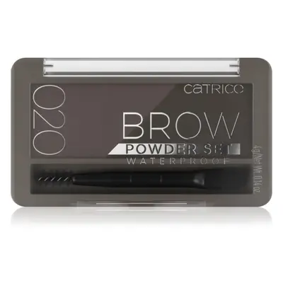 Catrice Brow Powder Set set na obočí odstín 020 4 g