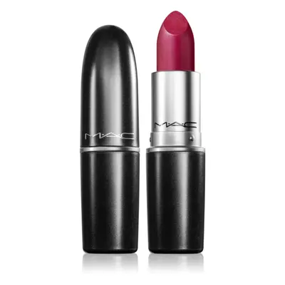 MAC Cosmetics Frost Lipstick dlouhotrvající rtěnka s perleťovým leskem odstín New York Apple 3 g