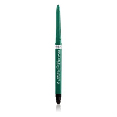 L’Oréal Paris Infaillible Gel Automatic Liner automatická tužka na oči odstín Green 1 ks