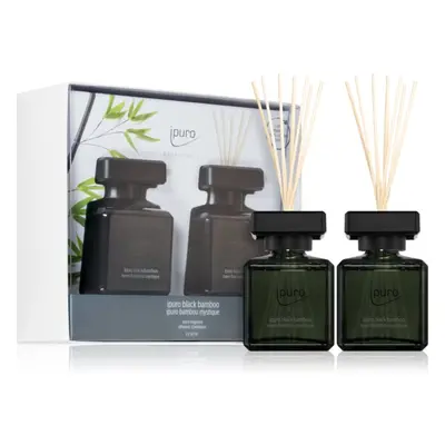 ipuro Essentials Black Bamboo dárková sada 2x50 ml