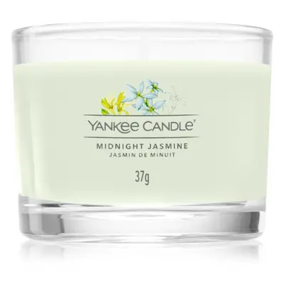 Yankee Candle Midnight Jasmine votivní svíčka Signature 37 g