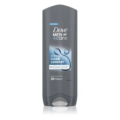 Dove Men+Care Clean Comfort sprchový gel 250 ml