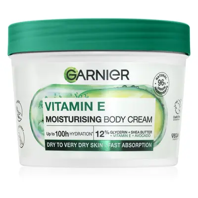 Garnier Body SuperFood hydratační tělový krém s avokádem 380 ml