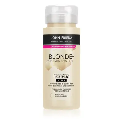 John Frieda Blonde+Repair před-šamponová péče pro blond vlasy 100 ml