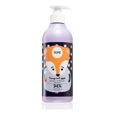 Yope Orange & Apple sprchový gel pro děti 400 ml