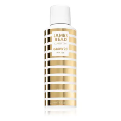 James Read Glow20 Tan Mousse samoopalovací pěna na tělo 200 ml