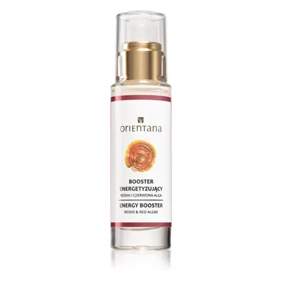 Orientana Reishi & Red Algae Energy Booster obnovující pleťový booster 30 ml