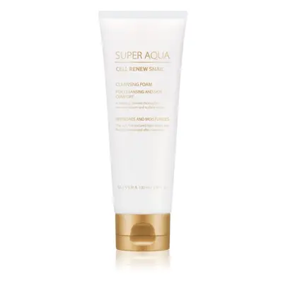 Missha Super Aqua Cell Renew Snail čisticí pěna se šnečím extraktem 100 ml