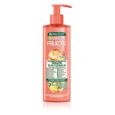 Garnier Fructis Goodbye Damage bezoplachová vlasová péče 400 ml